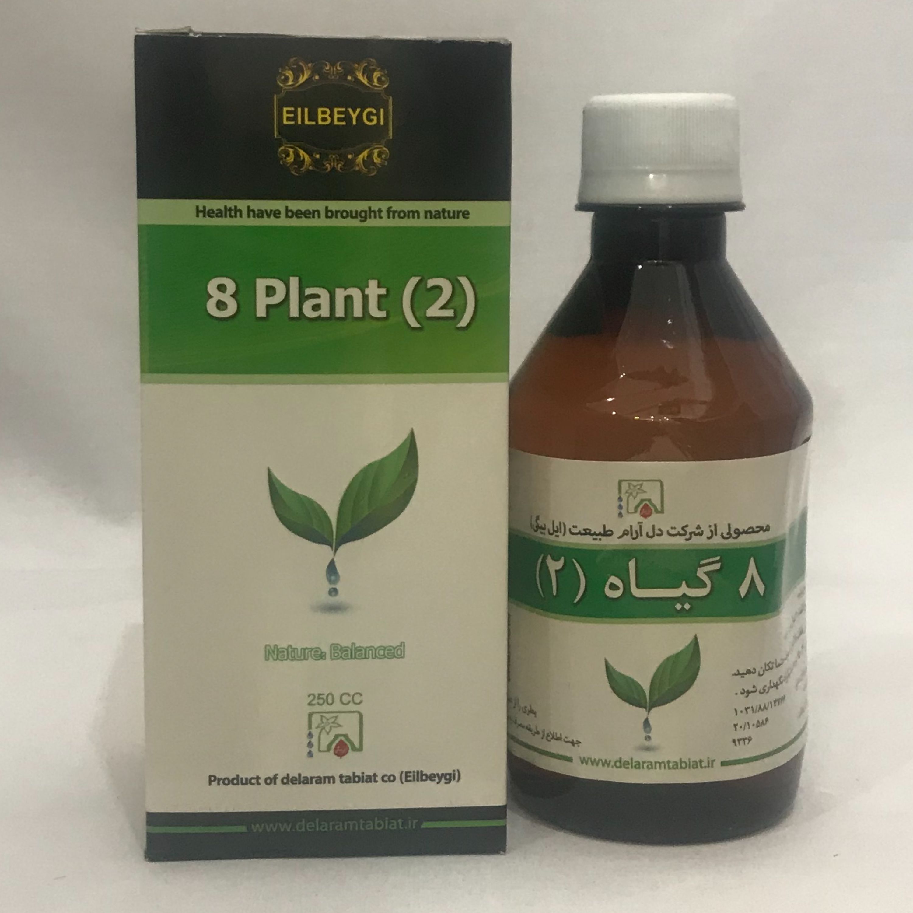 شربت گیاهی 8(2) گیاه آرام بخش