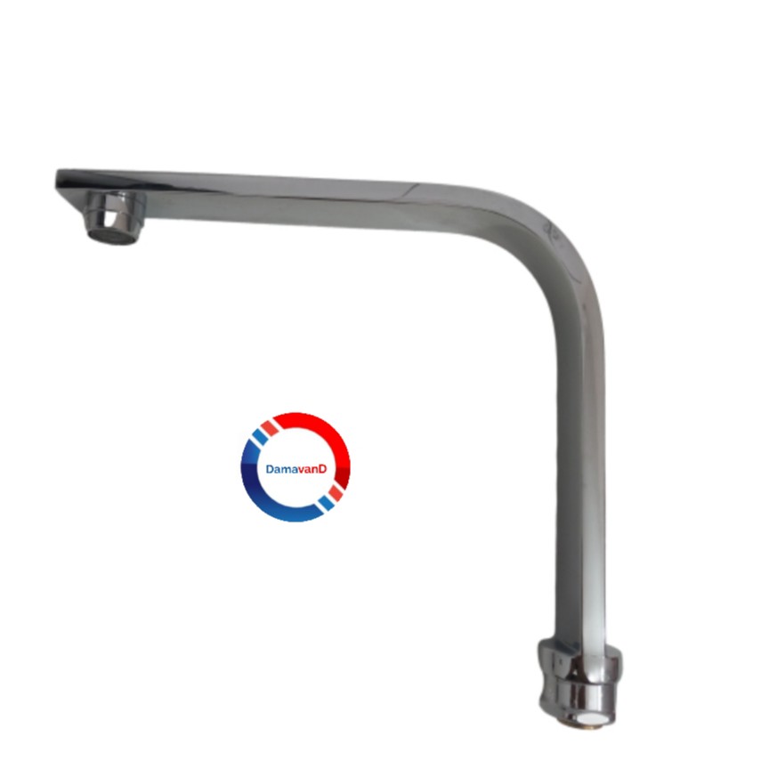 علم شیر اشپزخانه ظرفشویی مدل  فلت رزوه ای(برنجی) شیرآلات 