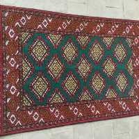 قالیچه ی دستبافت  