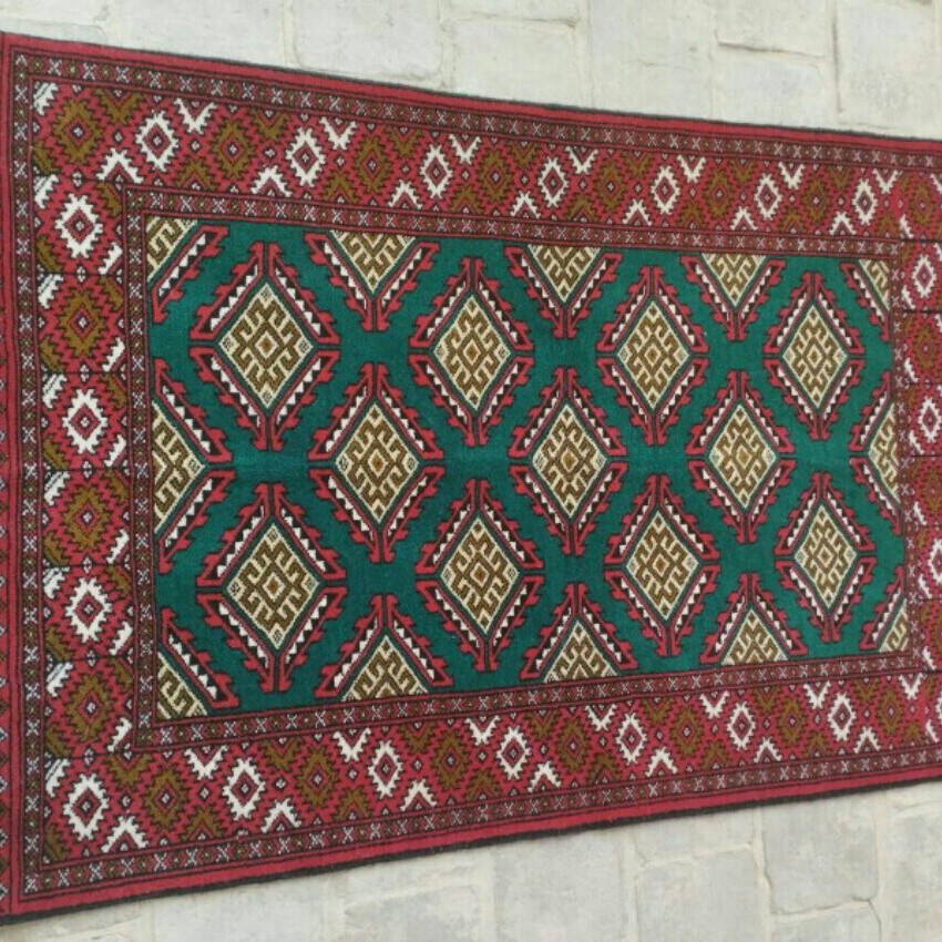 قالیچه ی دستبافت  