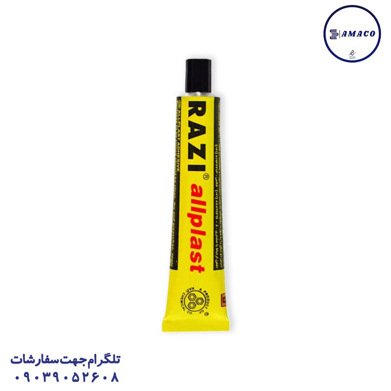 چسب مایع 50 سی سی رازی
