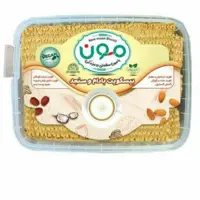 بیسکوییت بادام و سنجد مون با روغن حیوانی 260 گرم