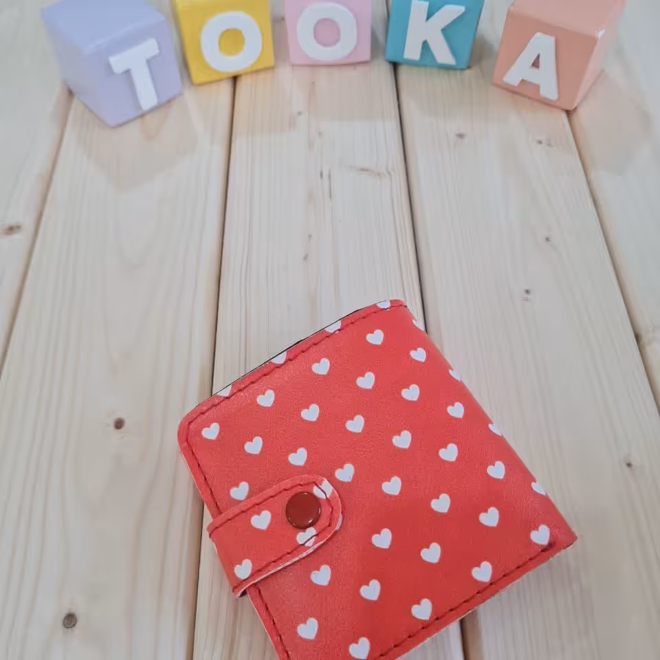 کیف پول جیبی چرم