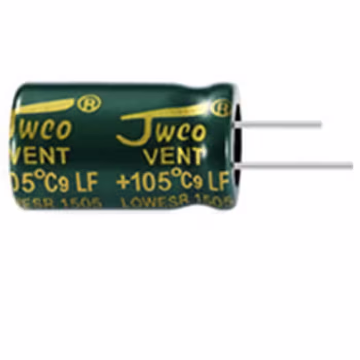 خازن الکترولیت 470 میکرو فاراد مدل 25V ولت بسته 48 عددی 