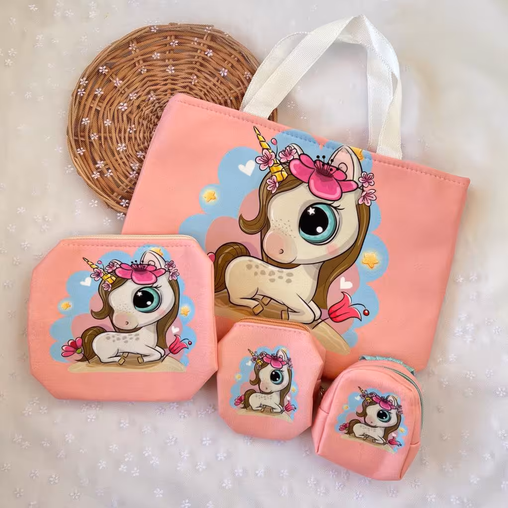 کیف دخترانه ست 4 تایی