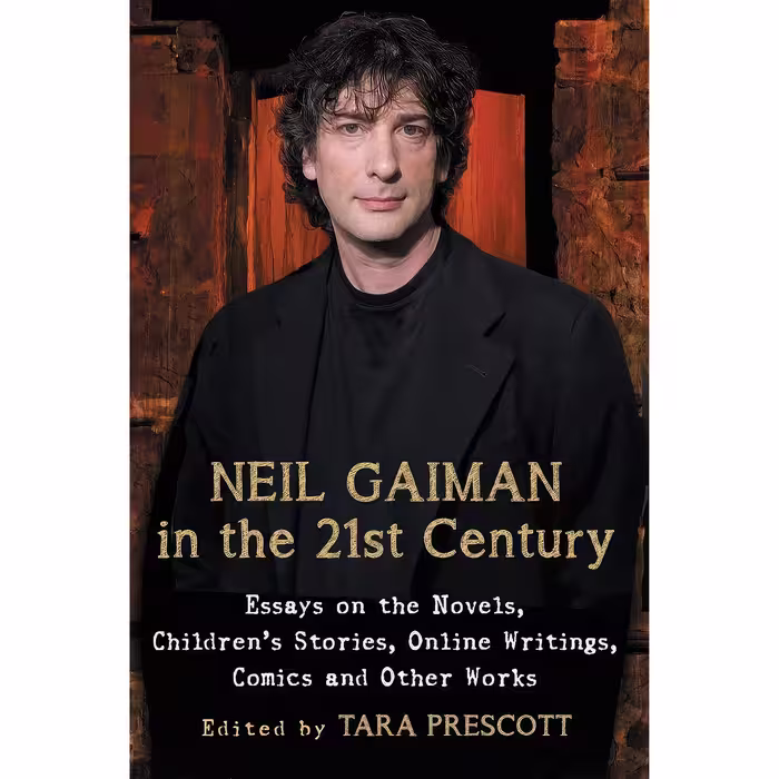 کتاب زبان اصلی Neil Gaiman in the st Century اثر Tara PrescottJohnson