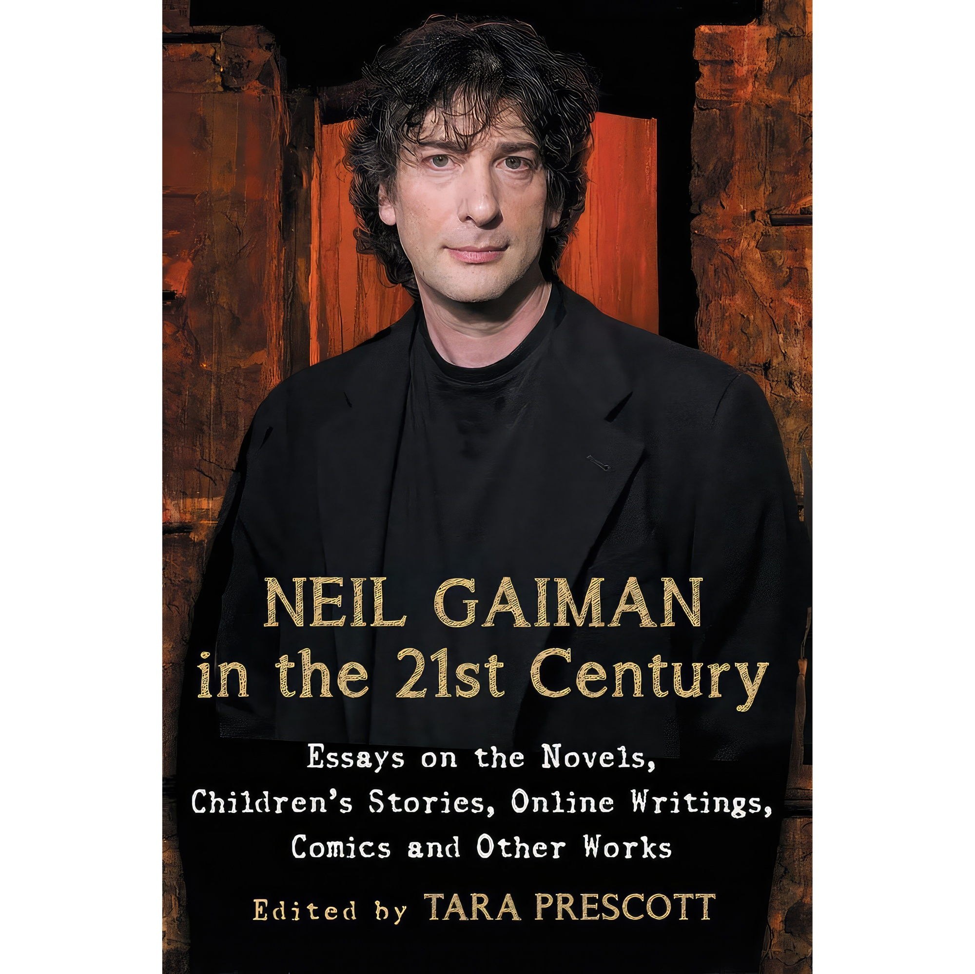 کتاب زبان اصلی Neil Gaiman in the st Century اثر Tara PrescottJohnson