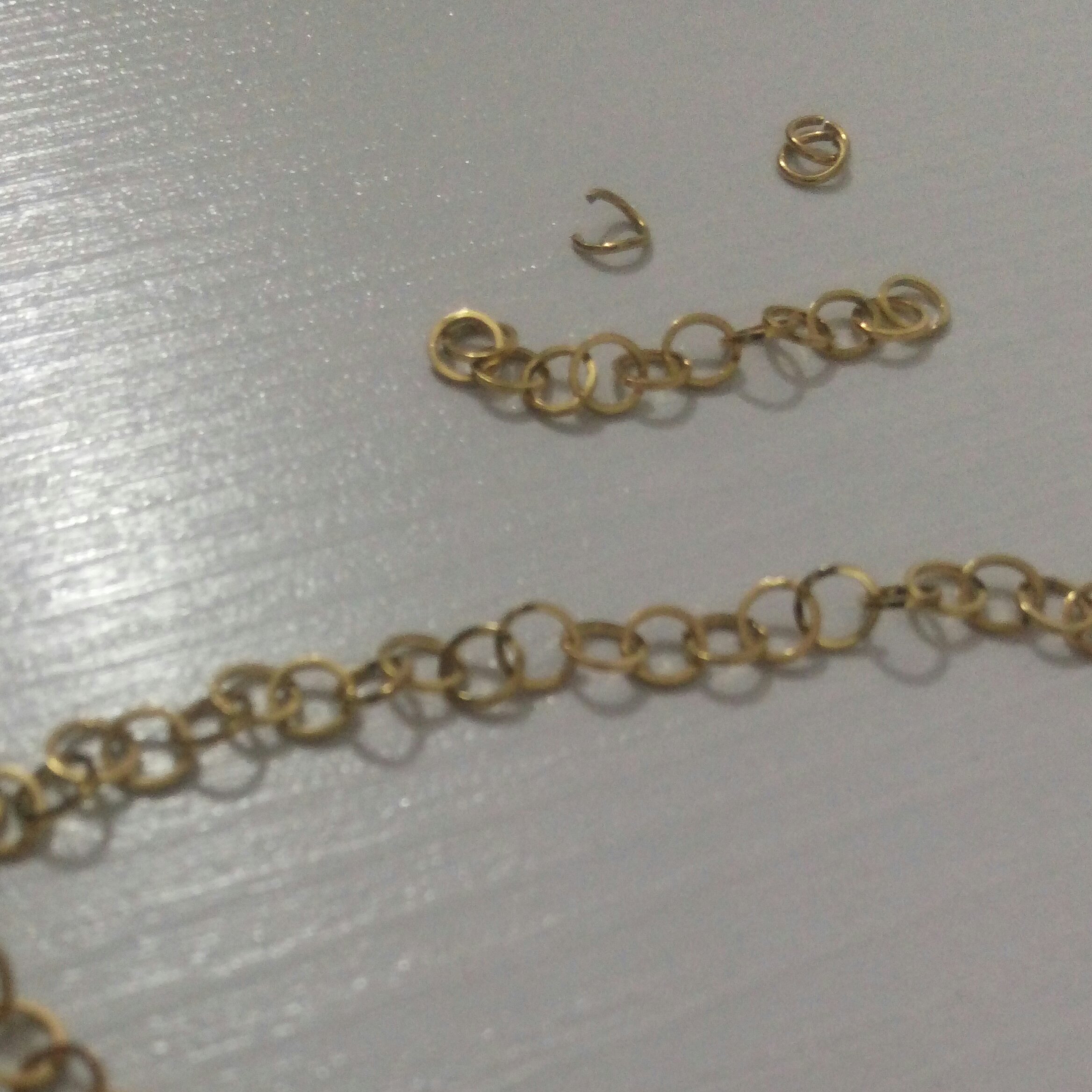 حلقه اتصال استیل 10 عددی سایز متوسط