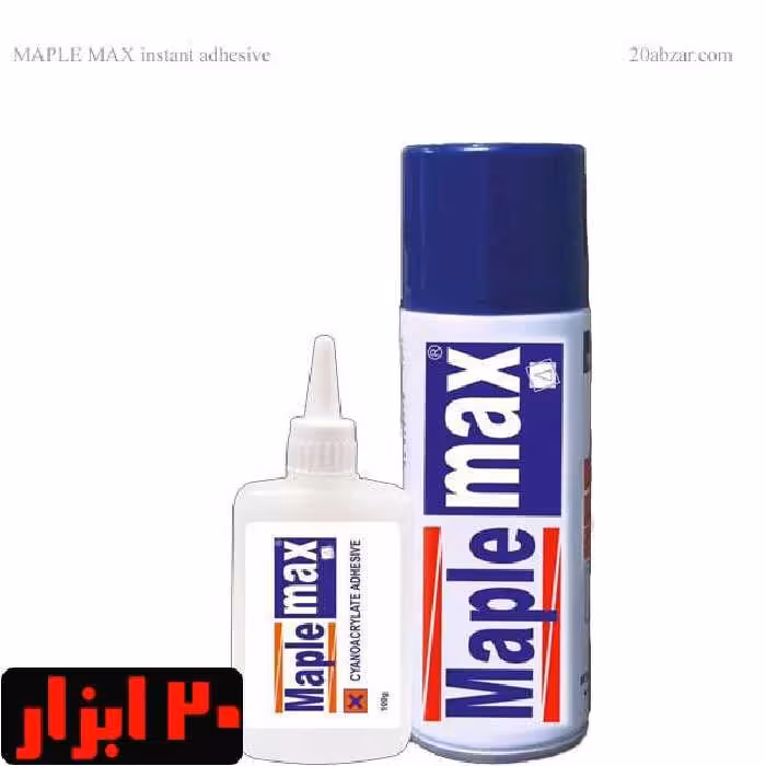 چسب 123 بزرگ مپل مکس 400 میلی لیتر