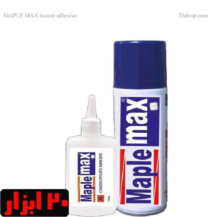 چسب 123 بزرگ مپل مکس 400 میلی لیتر