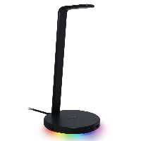 پایه هدست Chroma ریزر Black - پردیس پازار