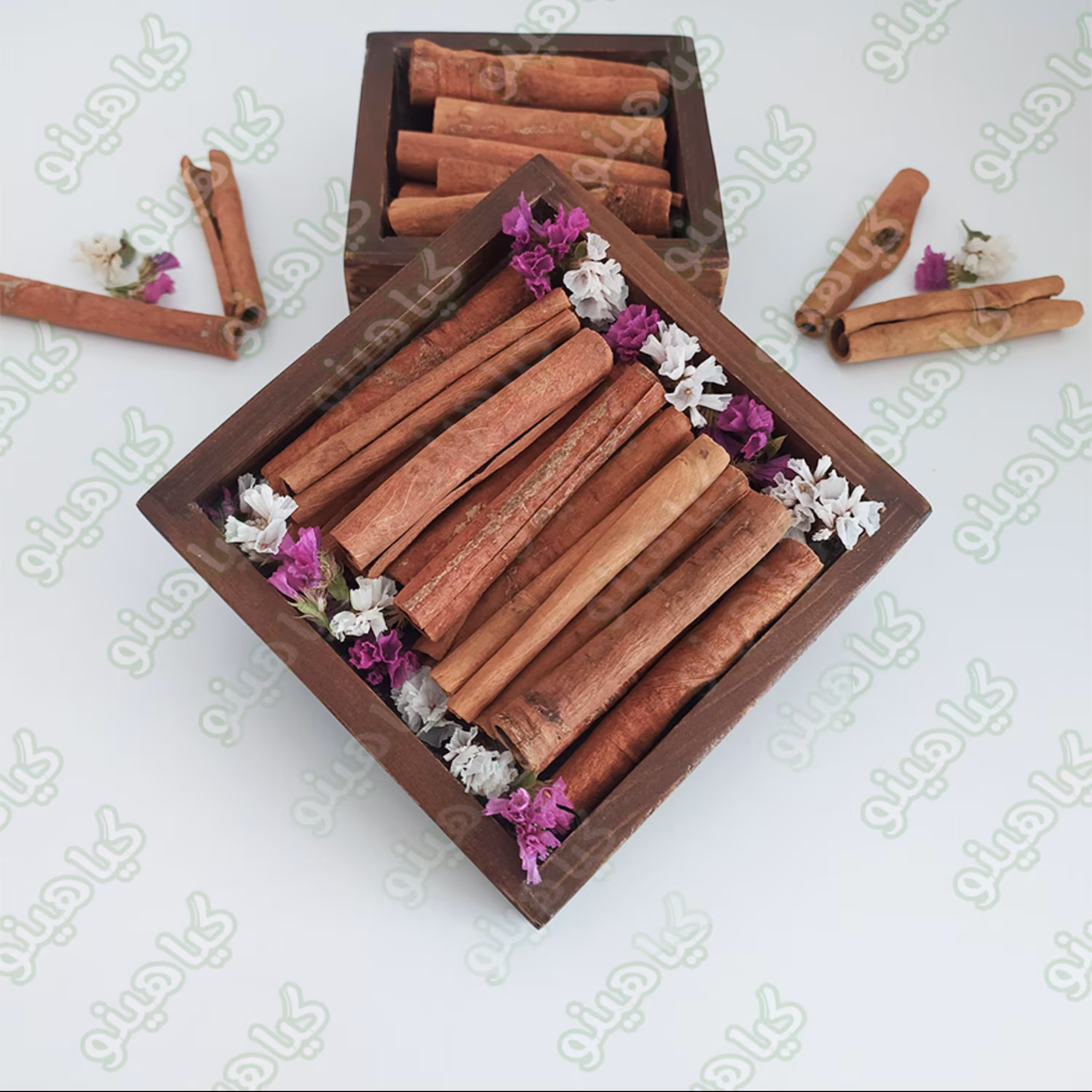 دارچین سیگاری لوله ای 500 گرمی گیاهینو