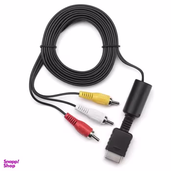 کابل تبدیل کامپوننت به RCA مناسب برای پلی استیشن 2