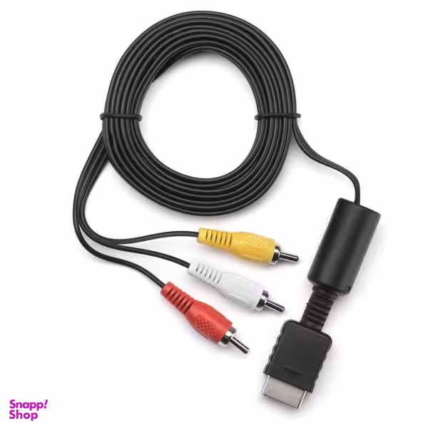 کابل تبدیل کامپوننت به RCA مناسب برای پلی استیشن 2