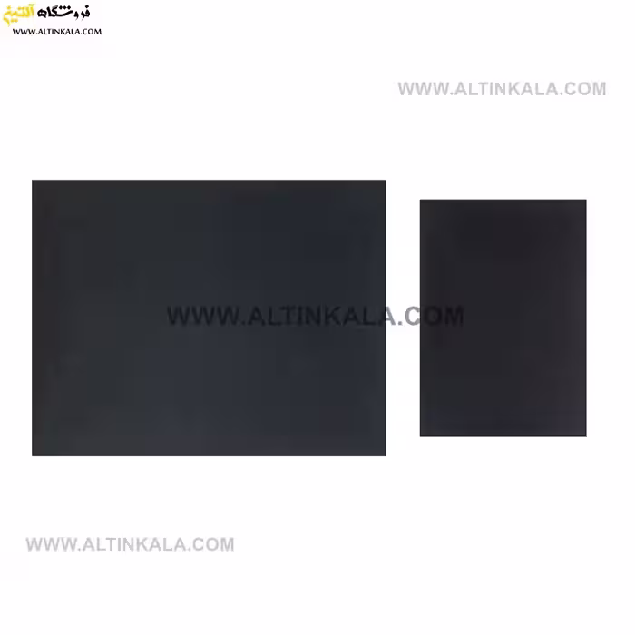 سرویس ملحفه کشدوز یکنفره دوتکه سایز 120×200 ساده رنگ ذغالی