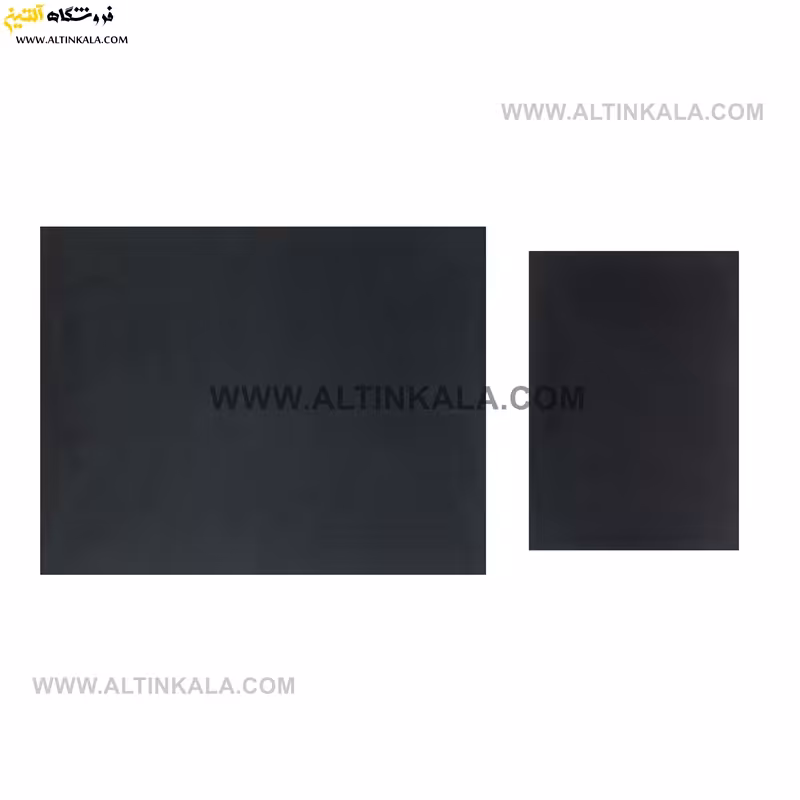 سرویس ملحفه کشدوز یکنفره دوتکه سایز 120×200 ساده رنگ ذغالی