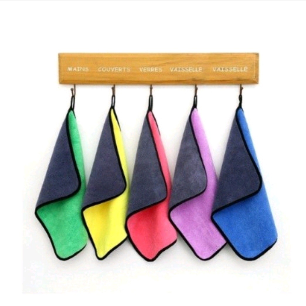 دستمال نظافت میکروفایبر