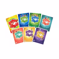 کتاب Super Minds اثر جمعی از نویسندگان انتشارات ابداع 7 جلدی