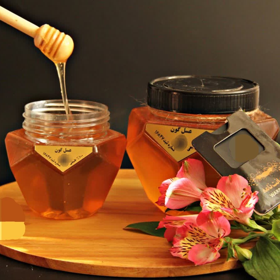 عسل گون کوچک ، 500 گرم