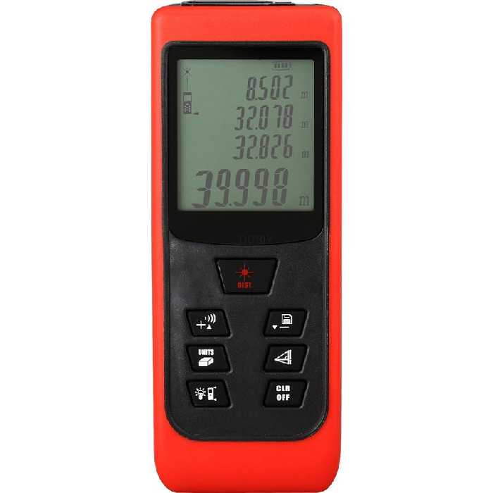 متر لیزری دابی مدل دی 40