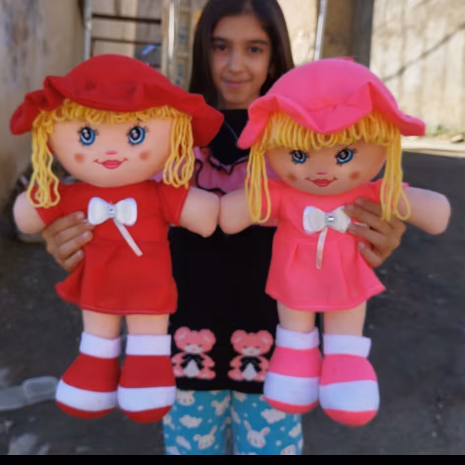 عروسک دختر رومی 50 سانت