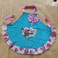 پیش بند  سه لایه فانتزی