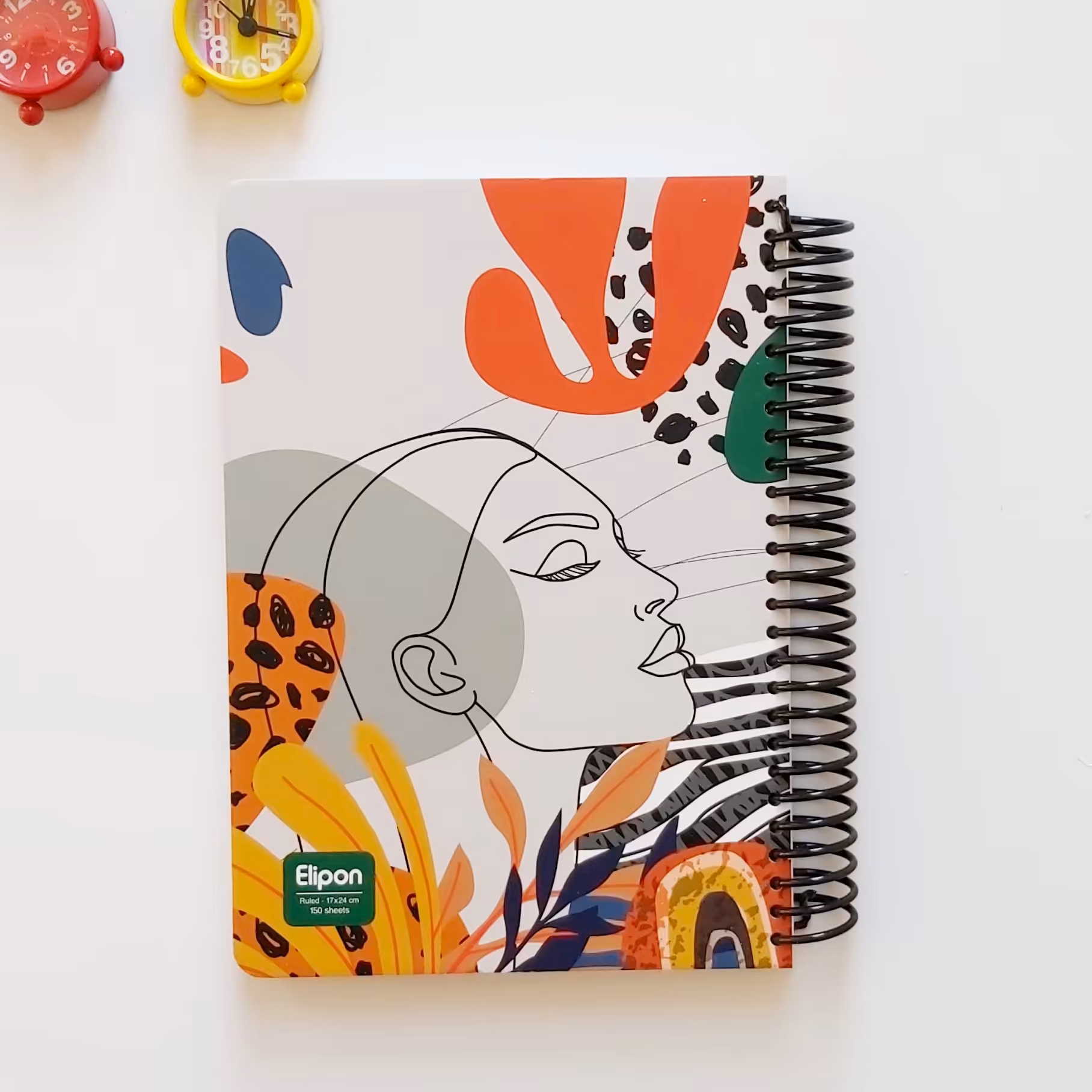 دفتر 150 برگ الیپون طرح A1