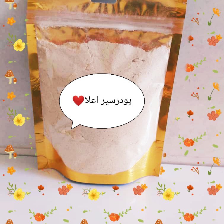 پودر سیر اعلا بزرگ 300 گرمی