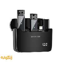 میکروفون نمایشگر دیجیتال 2 در 1 گرین لاین مدل Digital Display - لایتنینگ - زنگوله