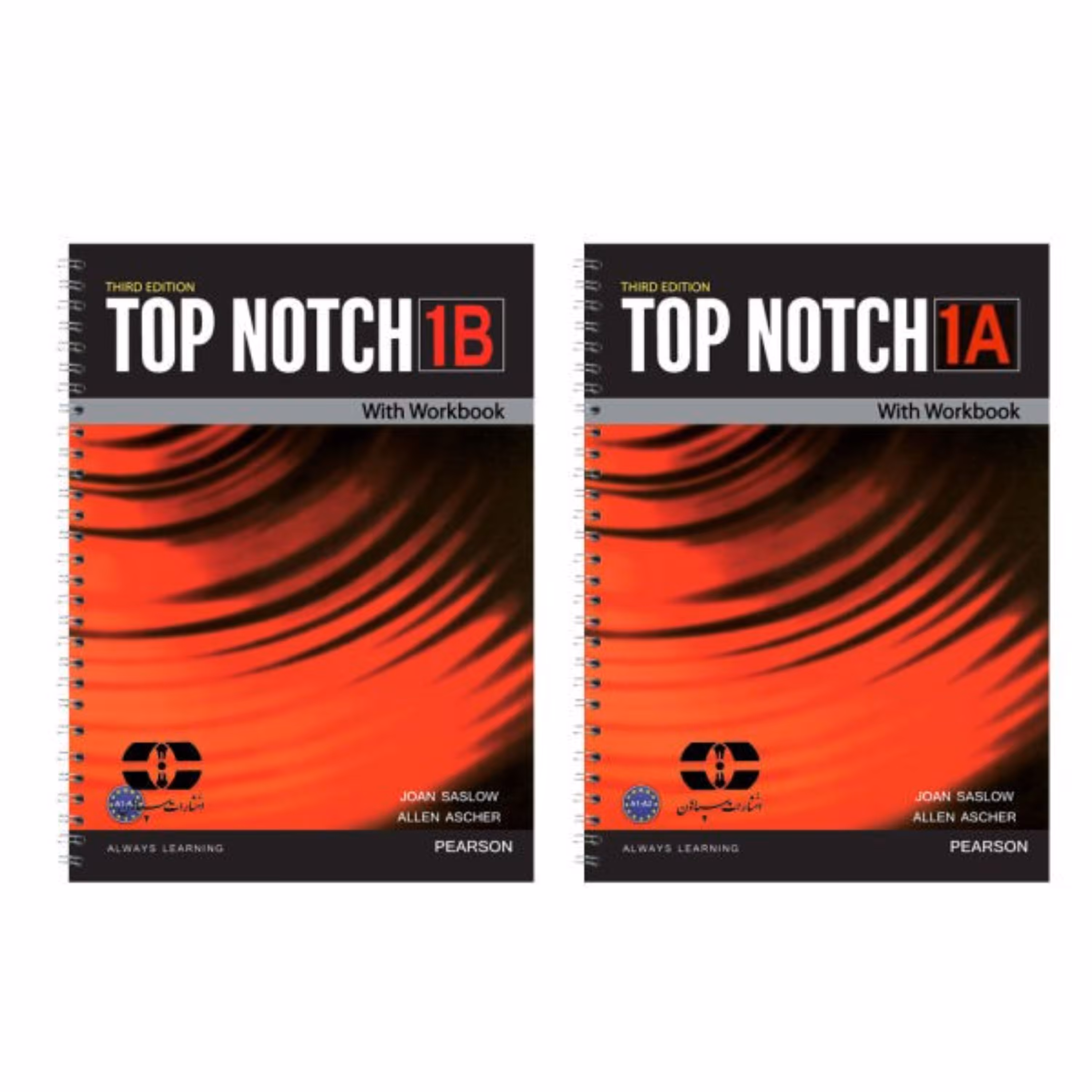 کتاب Top Notch 3rd 1 انتشارات کمبریج 2جلدی