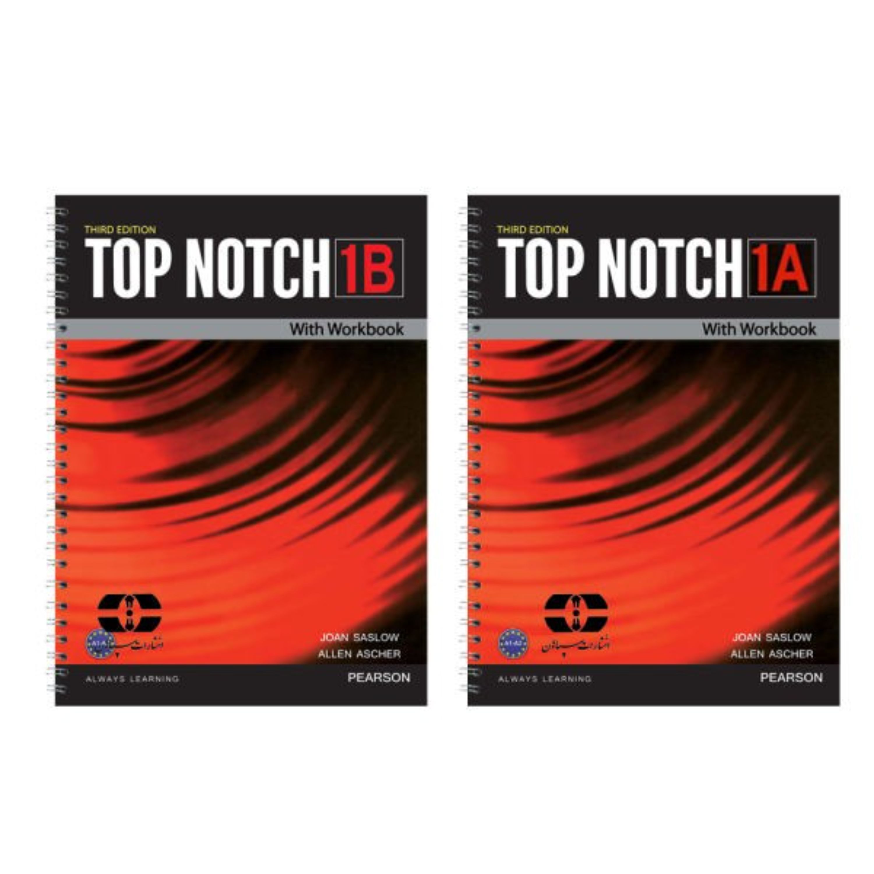 کتاب Top Notch 3rd 1 انتشارات کمبریج 2جلدی