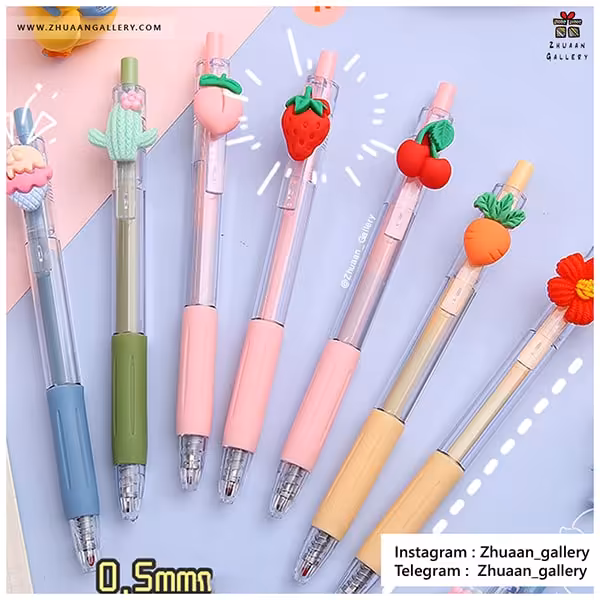 خودکار فشاری Clear Items فانتزی