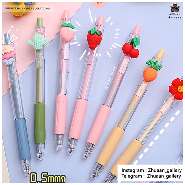 خودکار فشاری Clear Items فانتزی