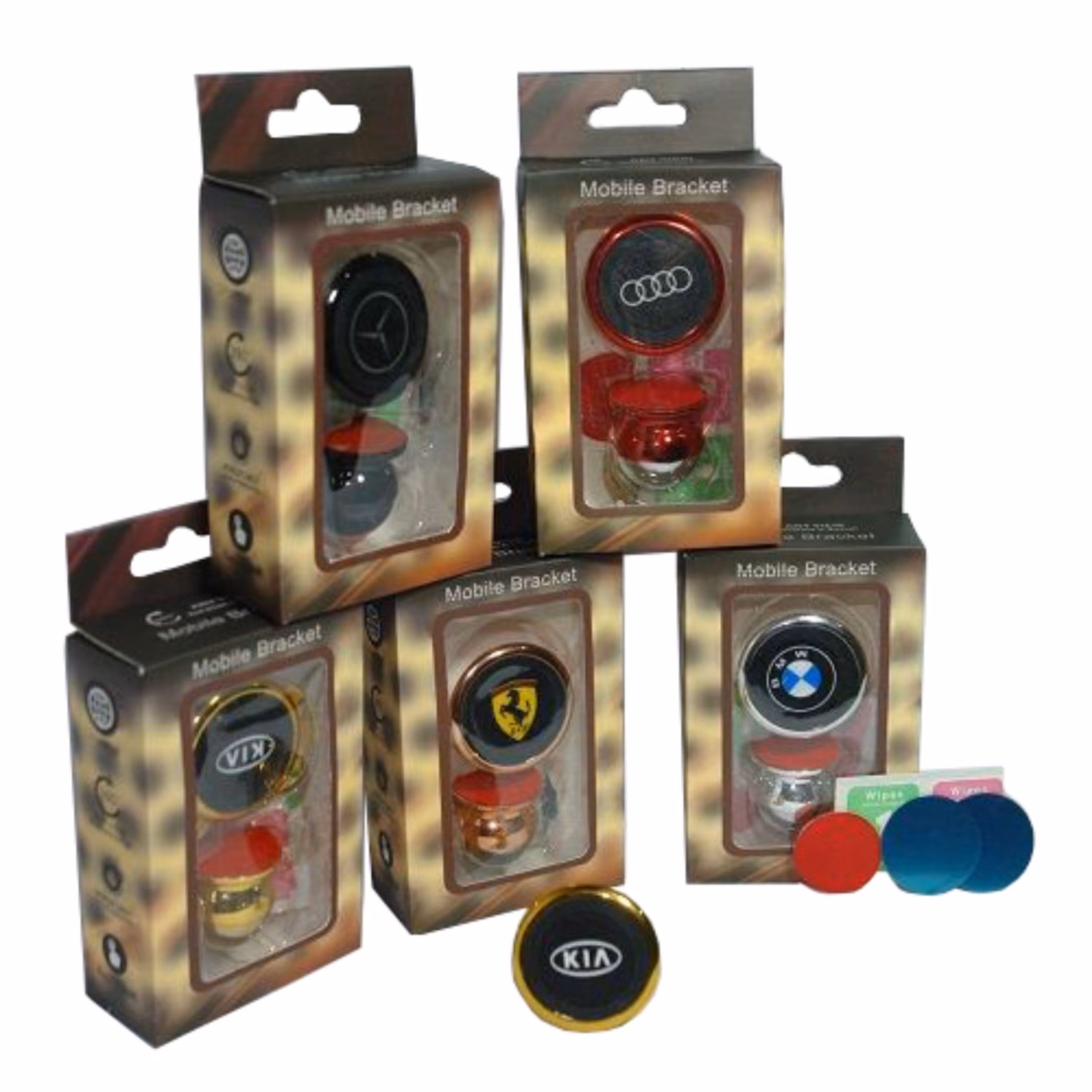 هولدر مگنتی موبایل طرح دار New