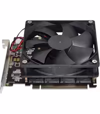 کارت 4 پورت NVME M.2 به PCIE لمونتک