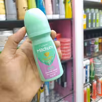 مام رول ضد تعریق شاور فرش میچام Mitchum، حجم 100 میل