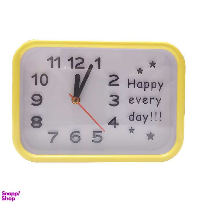 ساعت رومیزی مدل Happy