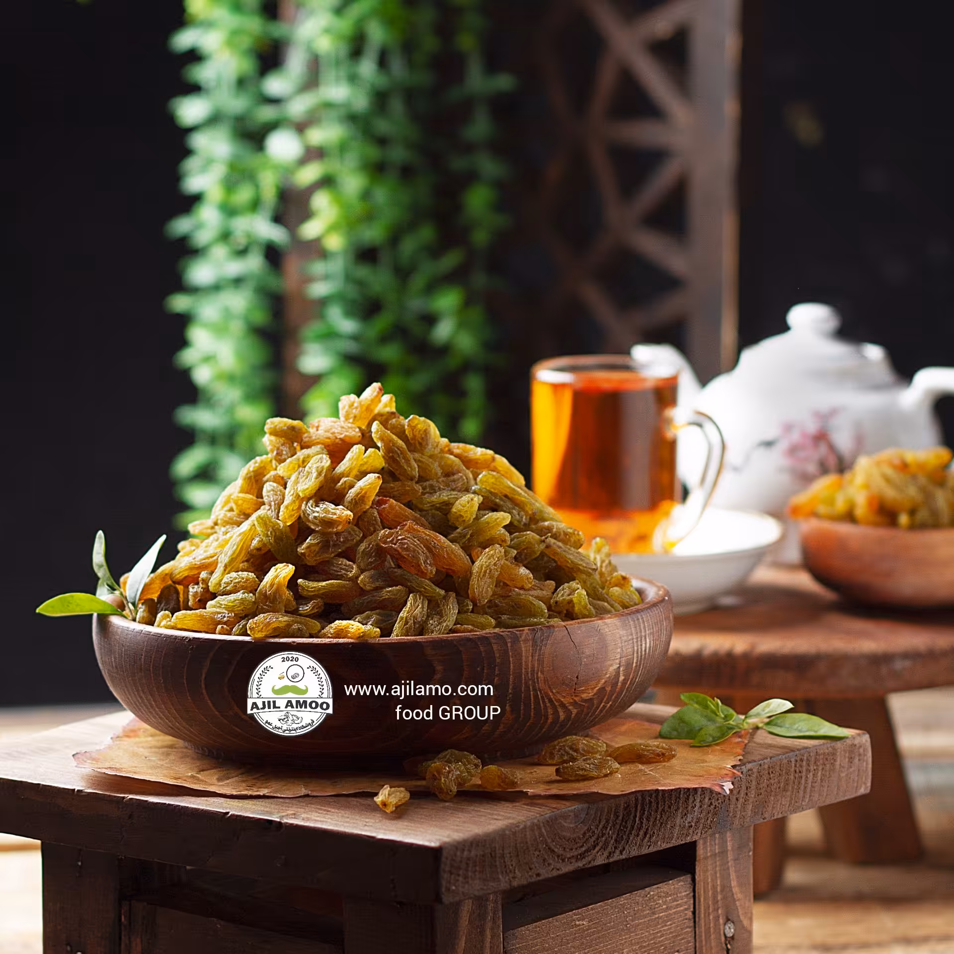 کشمش سبز آفتابی بدون ماده نگهدارنده