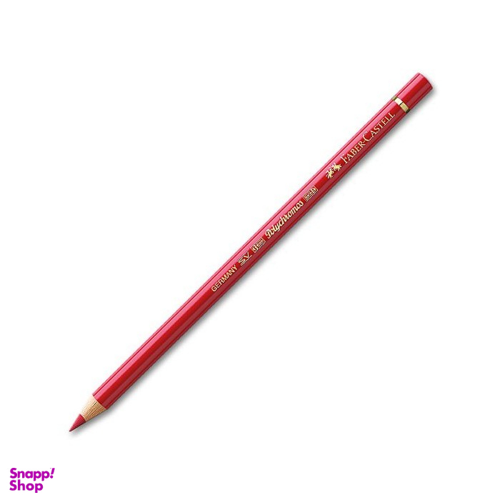 مداد رنگی فابرکاستل (Faber-Castel) مدل polychromos رنگ 219deep scarlet red
