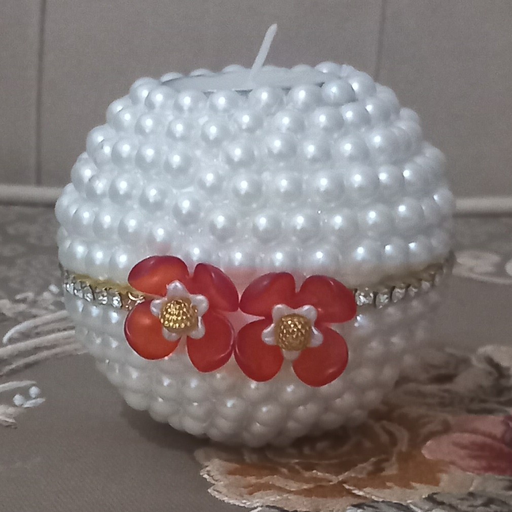 شمع کریستالی وارمری