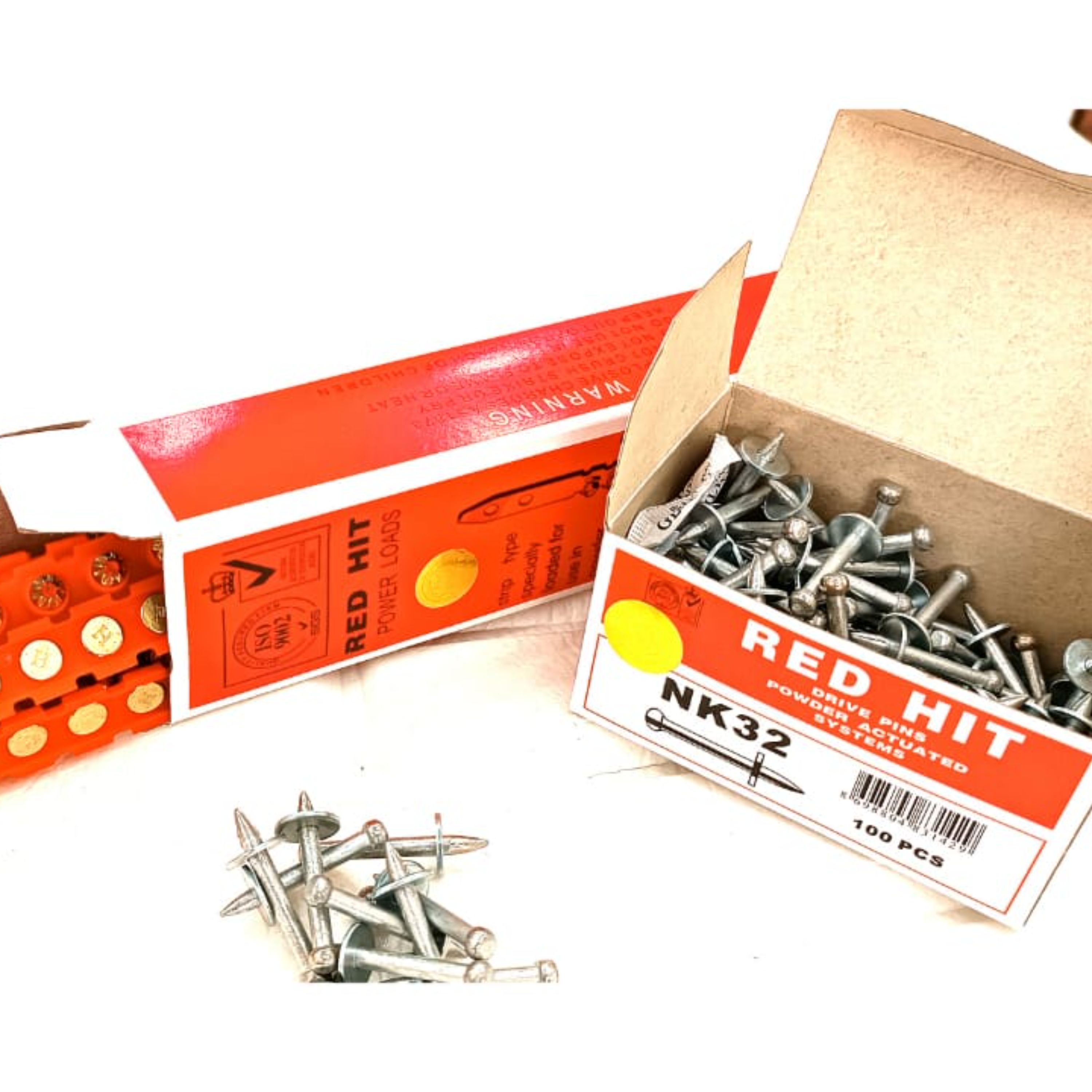 میخ و چاشنی RED HIT -مخصوص بتن