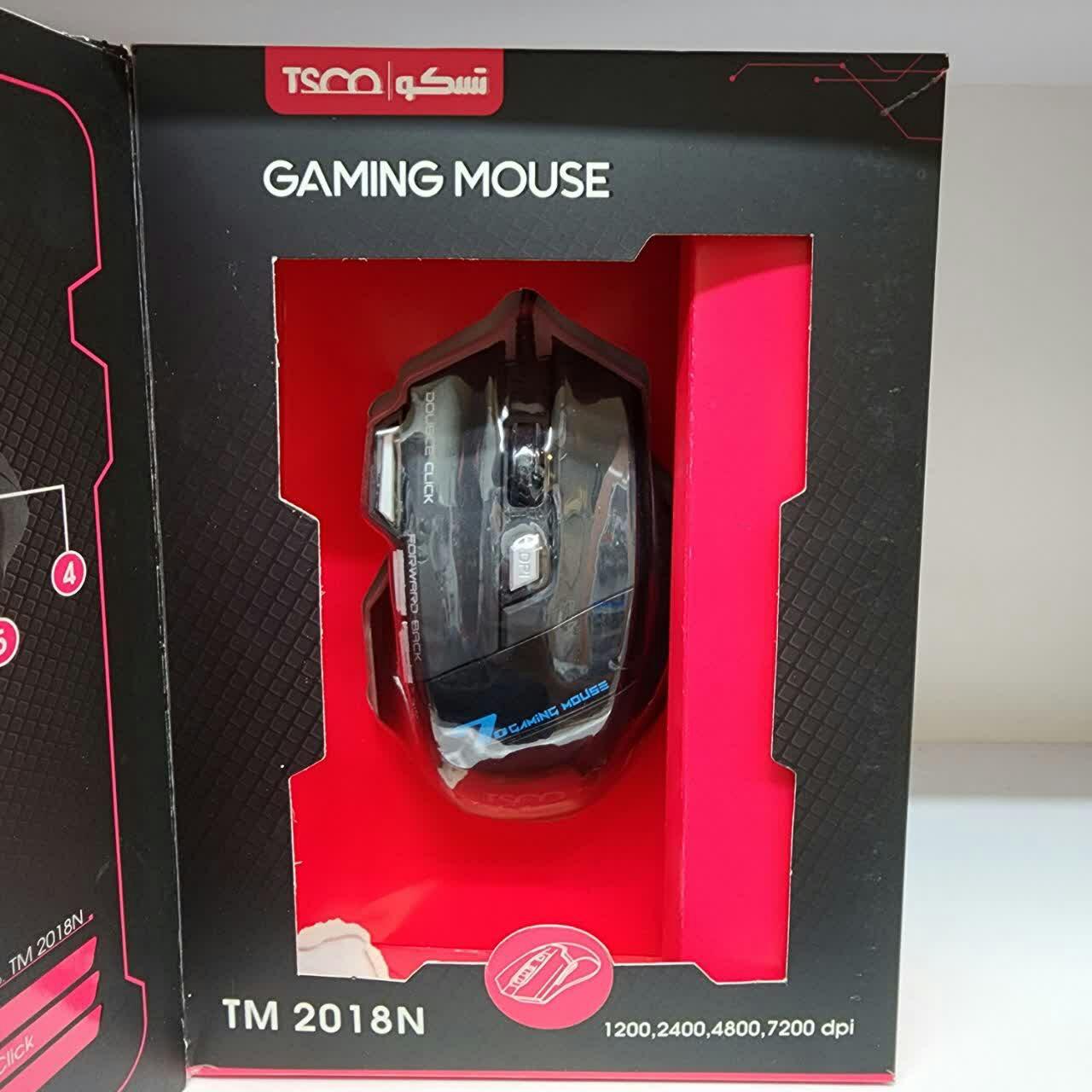 موس گیمینگ تسکو مدل TM 2018N 
