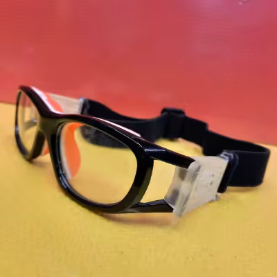 عینک طبی ورزشی نشکن پلی کربنات ساخت کشور ترکیه