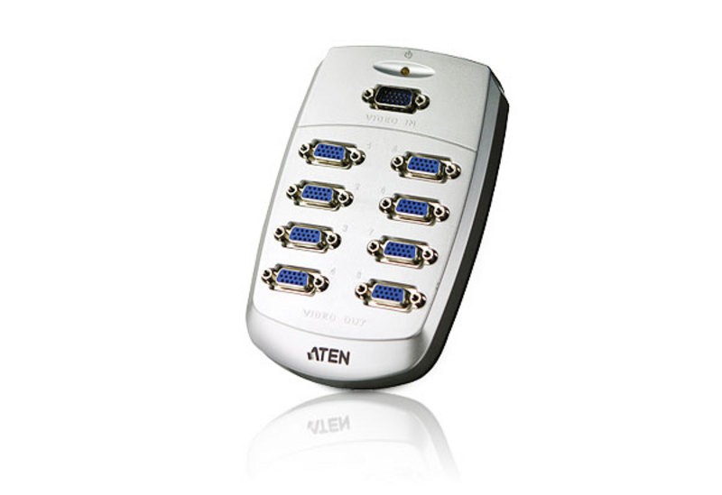 اسپلیتر 8 پورت VGA آتن VS88