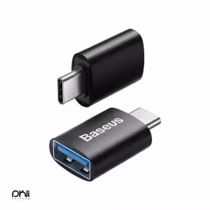 مبدل OTG بیسوس Type C to USB-A 3.1 مدل ZJJQ000001 - تلکام