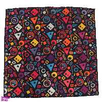 دستمال سر و گردن مدل باندانا کد 006