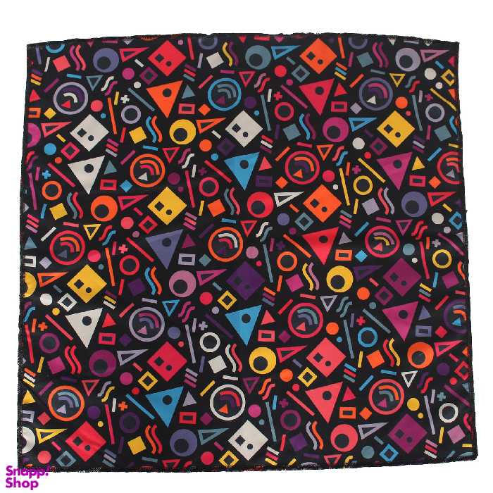 دستمال سر و گردن مدل باندانا کد 006