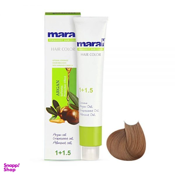 رنگ مو مارال (Maral) شماره 754 حجم 100 میلی لیتر رنگ هاوانا