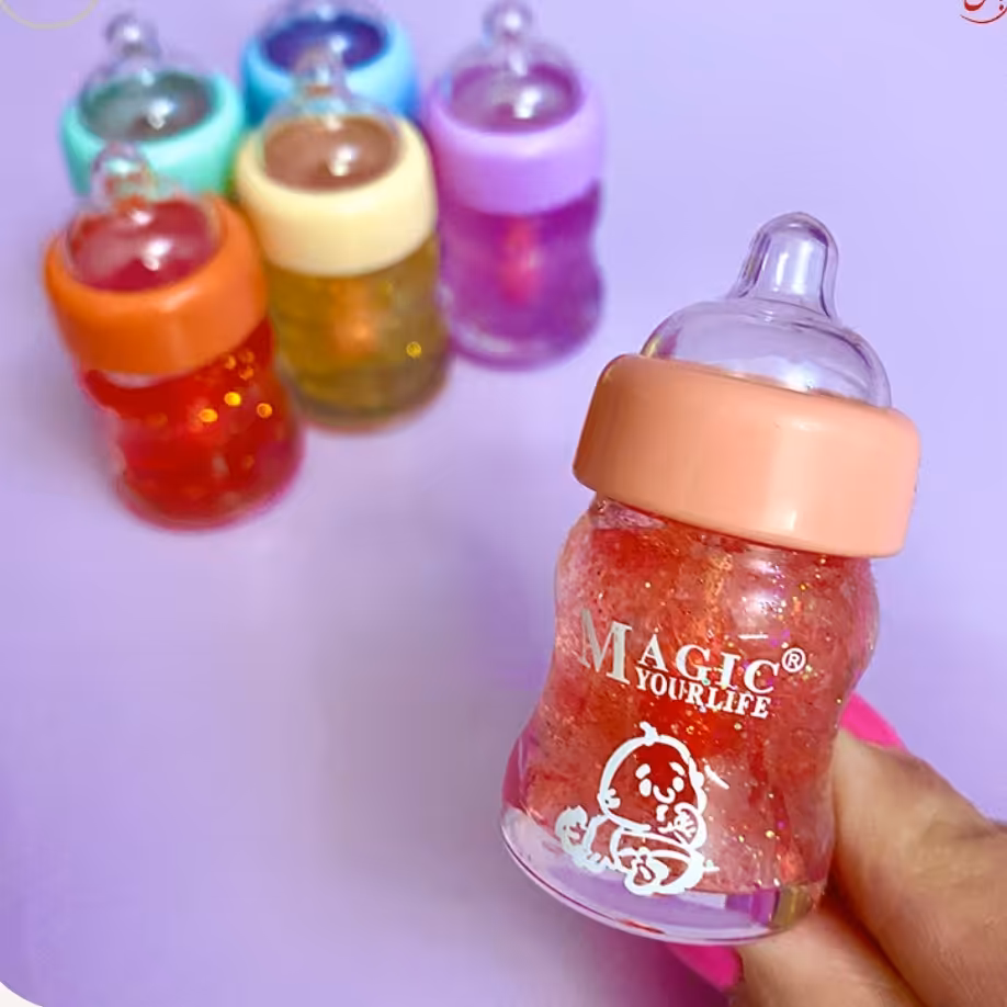 بالم لب شیشه شیر