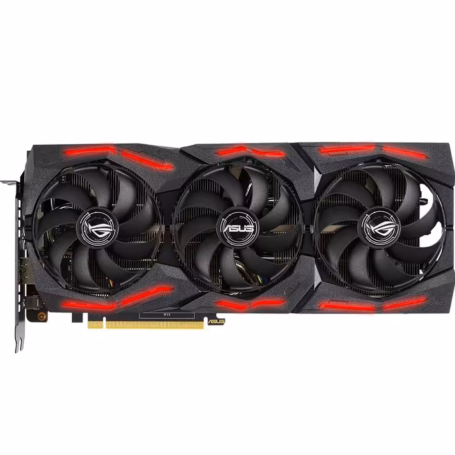 قیمت و خرید کارت گرافیک ایسوس مدل ROG-STRIX-RTX2060-A6G-GAMING | یاس ارتباط